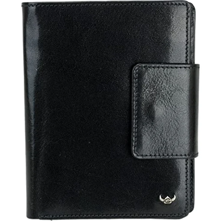 Golden Head Colorado - Geldbörse mit Riegel 16cc 14 cm RFID Tabacco – Bild 1
