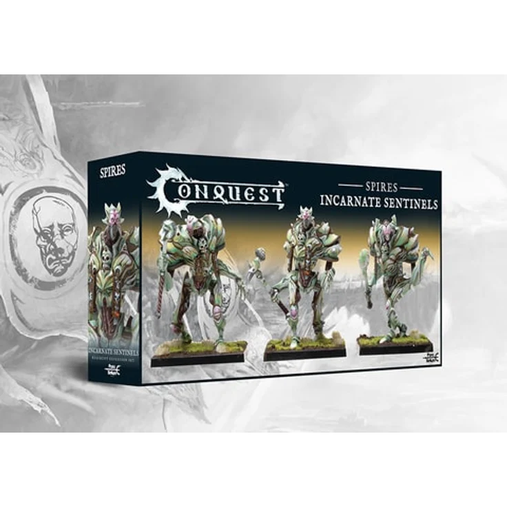 Para Bellum Wargames Spires: Incarnate Sentinel (plastic), Sammelfigur mit detailgetreuer Darstellung des Directorate-Experimentes – Bild 1