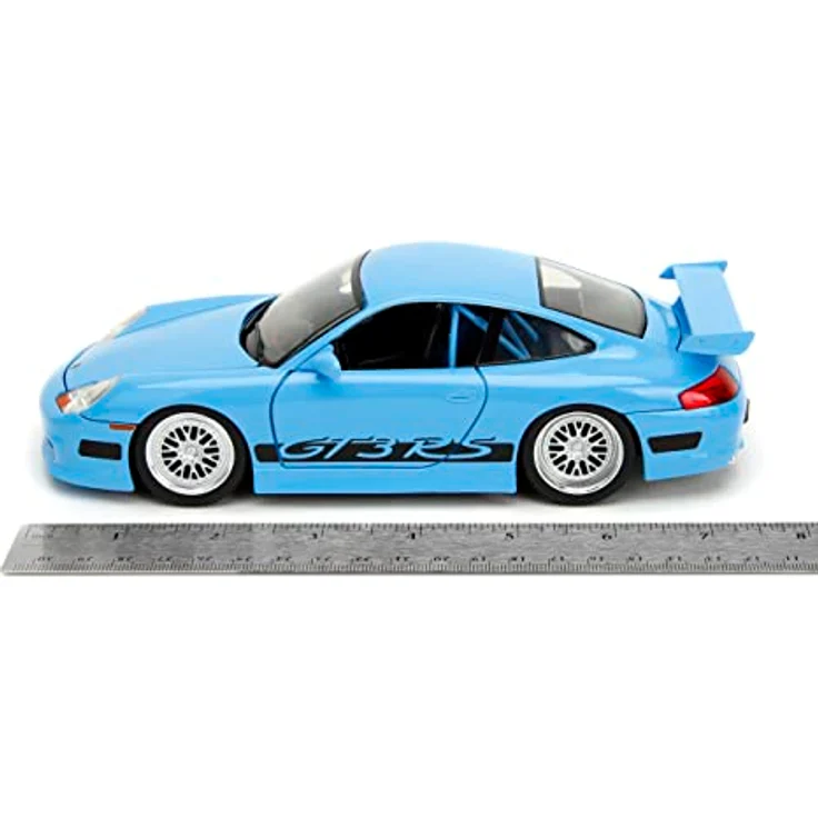 Jada Toys- 33667BL Miniatur Auto Sammelauto Light Blue – Bild 3