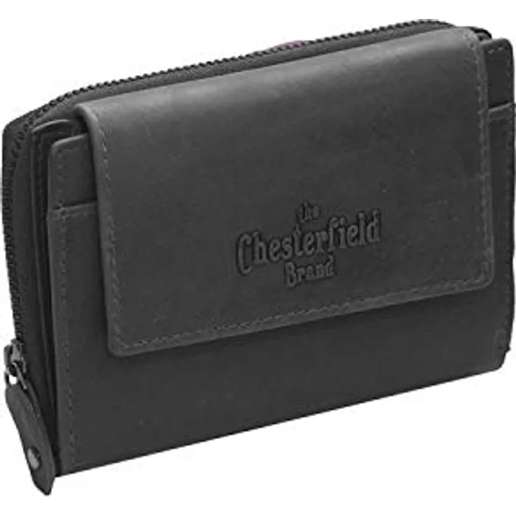 The Chesterfield Brand Ascot - Geldbörse 15cc 14 cm RFID Black