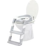 Fillikid Toilettentrainer Ben, höhenverstellbar und stabil, für sicheren Sitz auf der Toilette