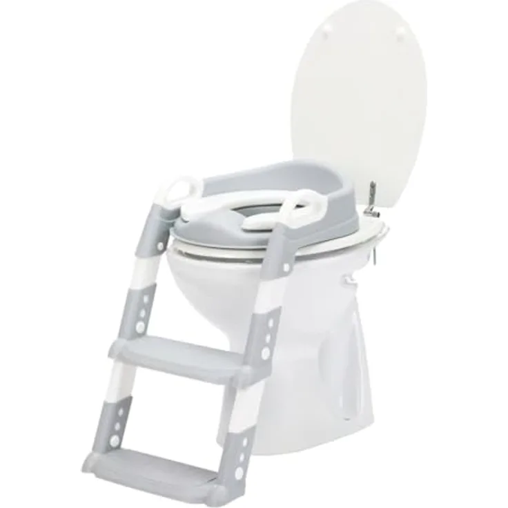 Fillikid Toilettentrainer Ben, höhenverstellbar und stabil, für sicheren Sitz auf der Toilette