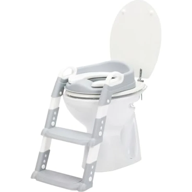 Fillikid Toilettentrainer Ben, höhenverstellbar und stabil, für sicheren Sitz auf der Toilette – Bild 1