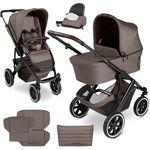 ABC Design Kombi-Kinderwagen Salsa 5 Air - Pure - Nature, inkl. Gratis Mobilitätsgarantie