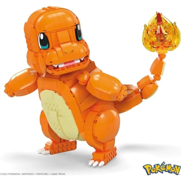MEGA Pokémon - Jumbo Glumanda – Bild 3