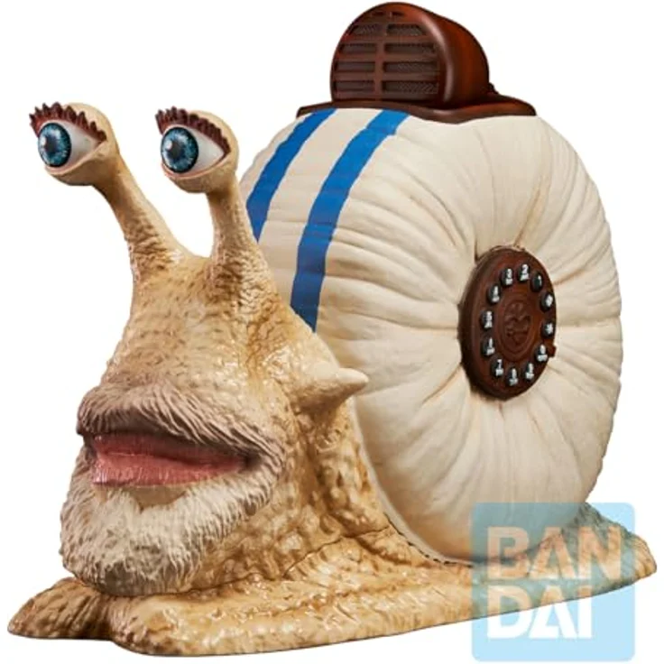 Ichibansho One Piece Den Den Mushi Affenfigur, detailreiche Sammelfigur, 15 cm, ideal für Sammler und Fans ab 15 Jahren – Bild 3
