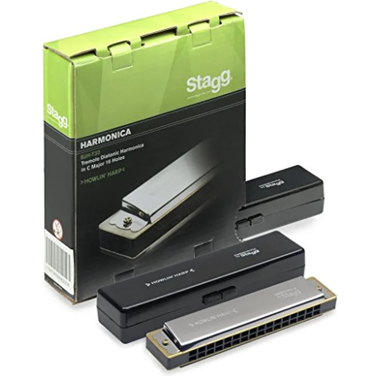 STAGG Mundharmonika, C-Dur, 32 Töne