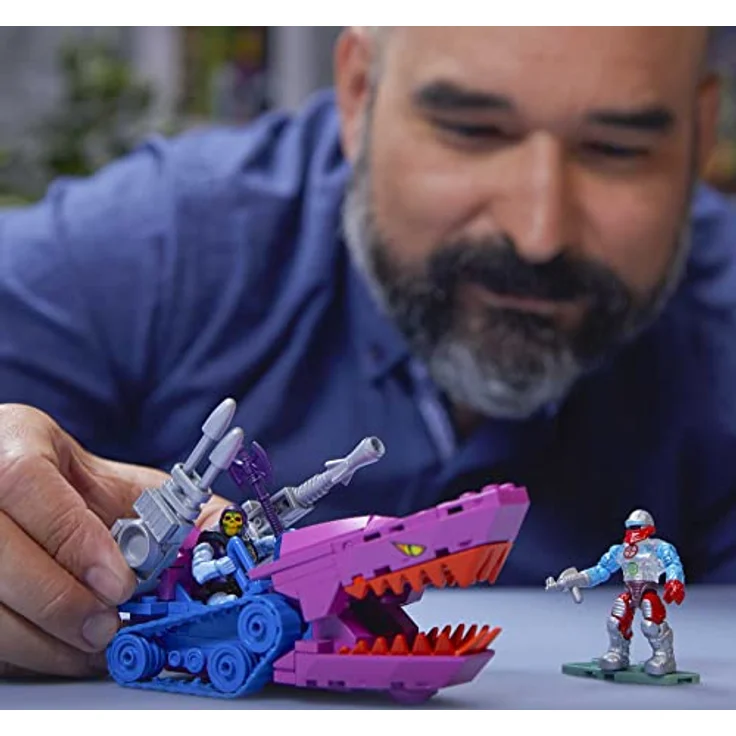 Mattel - Mega Construx -Masters of the Universe Origins Land Shark – Bild 3