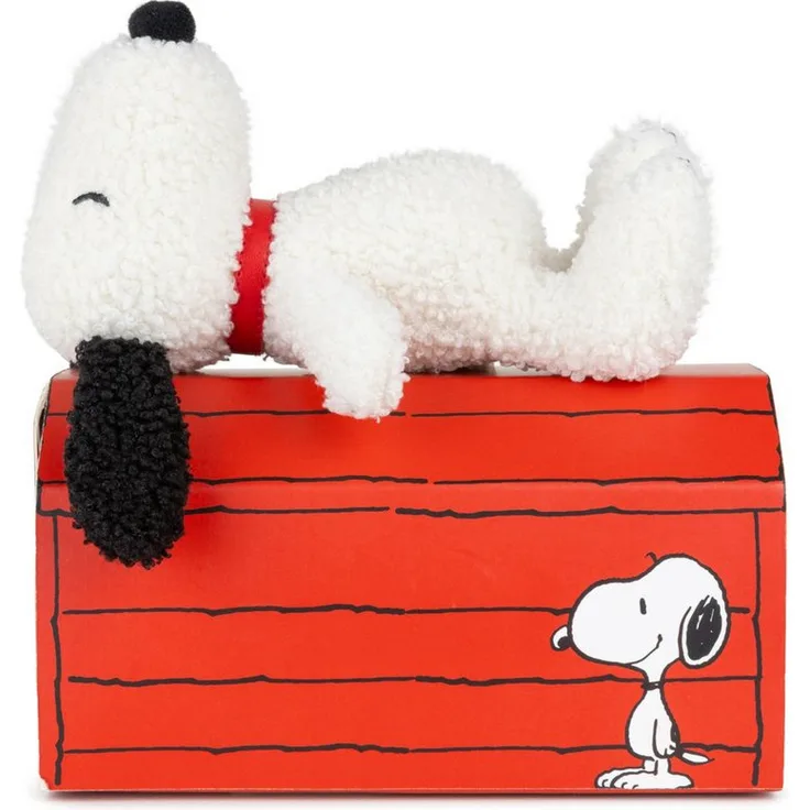 Bon Ton Toys Kuscheltier Snoopy Tiny Teddy Cream 17cm in origineller Geschenkbox