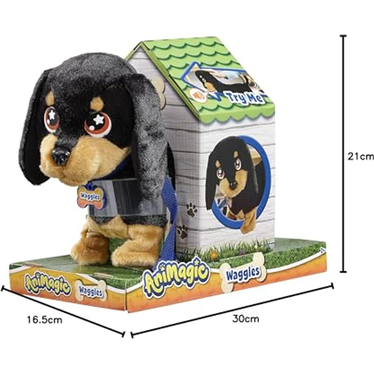 Goliath Interactive mascot Doggy AniMagic Waggles – Bild 8
