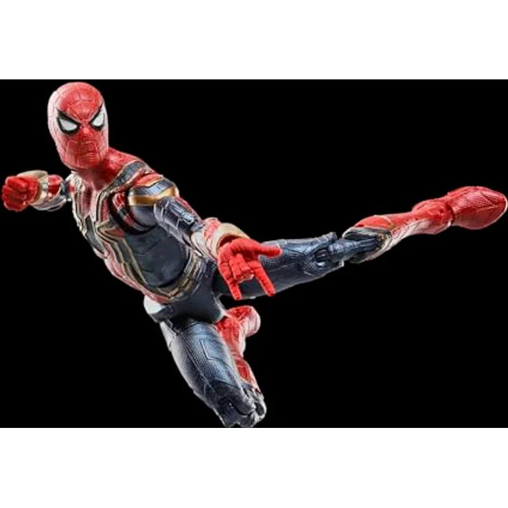 Marvel Legends Series Iron Spider Action-Figur, 15 cm, mit 20 Bewegungspunkten und 4 Netzeffekten – Bild 4
