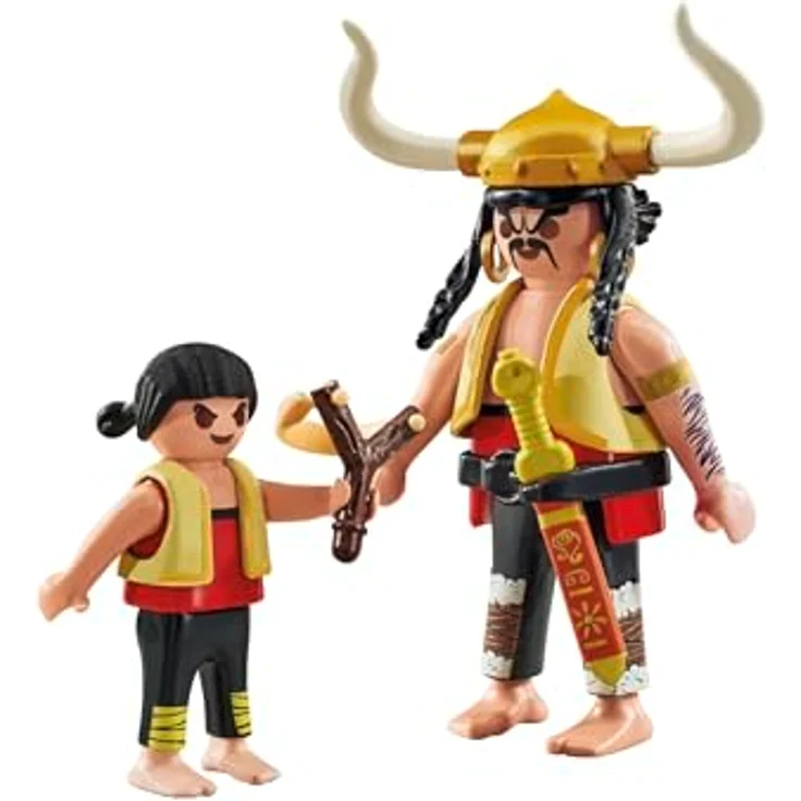 Playmobil® Konstruktions-Spielset Costa y Bravo und Pepe (71545), Asterix, (8 St), Made in Europe - Preisvergleich – Bild 6