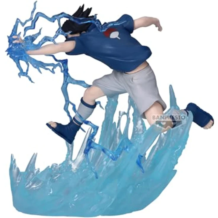 Banpresto Naruto - Sasuke Uchiha Combination Battle, limitierte PVC-Sammelfigur, offiziell lizenziert, hochwertige Verarbeitung – Bild 3