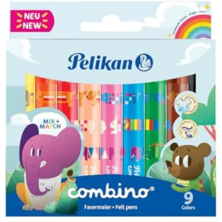 Pelikan Fasermaler Combino® super 411 - Preisvergleich – Bild 2