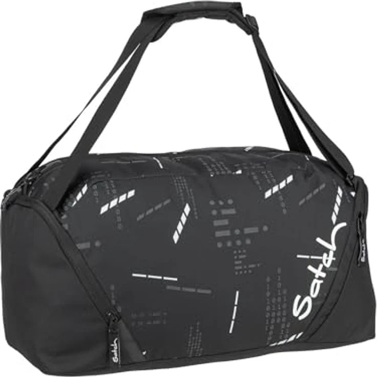 Satch Sporttasche 46 cm, grau, 100% Polyester, optimale Größe für Kindersportarten – Bild 1