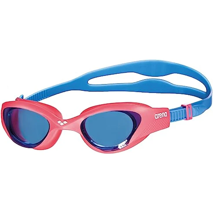 arena The One Junior Anti-Fog Schwimmbrille für Kinder, Schwimmbrille mit Breiten Gläsern, UV-Schutz, Selbstjustierender Nasensteg, Orbit-Proof Dichtungen – Bild 1