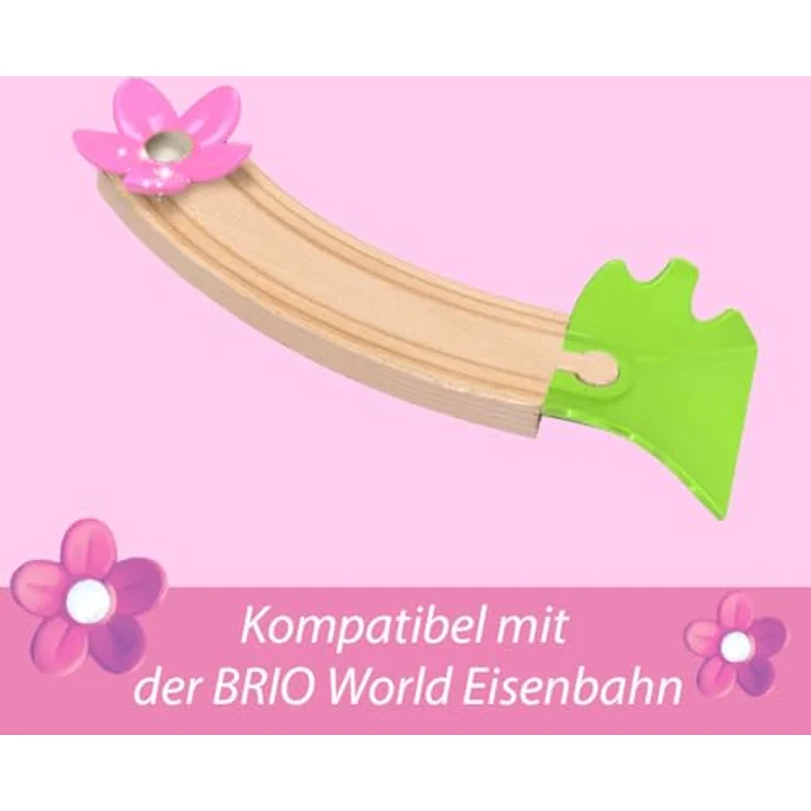 BRIO Flora - 36218 Heathers Blumenhaus | Spielset mit Flora-Figur und rosa-violettem Blumenhaus für Kinder ab 3 Jahren – Bild 10
