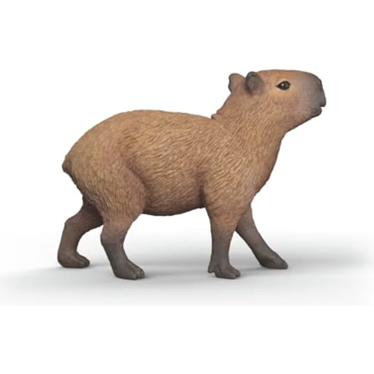 SCHLEICH Wild Life Capybara, Sammelfigur 2,2cm, detailreiche Tierdarstellung für Kinder ab 3 Jahren – Bild 4