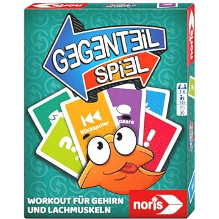 Gegenteil Kartenspiel – Bild 2