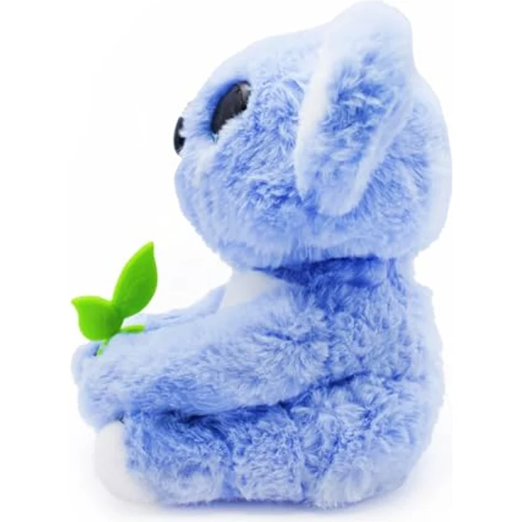 BEMIRO My Fuzzy Friends Koala, interaktives Plüschtier mit Umarmungsfunktion und mehrfarbigen LEDs in Geschenkverpackung, 22,7 x 13,5 x 25,4 cm – Bild 3