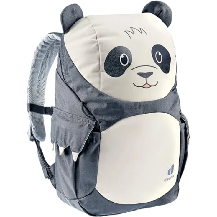 Deuter Kikki Kinderrucksack, 28 cm, schwarz, 100% Polyester, ideal für den Kindergarten – Bild 5