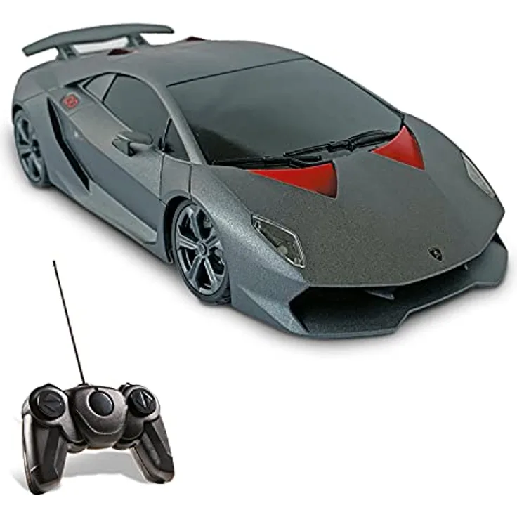 Mondo Motors, LAMBORGHINI SESTO ELEMENTO, Modell im Maßstab 1: 18, Geschwindigkeit bis zu 10 km / h, Spielzeugauto für Kinder - 63249
