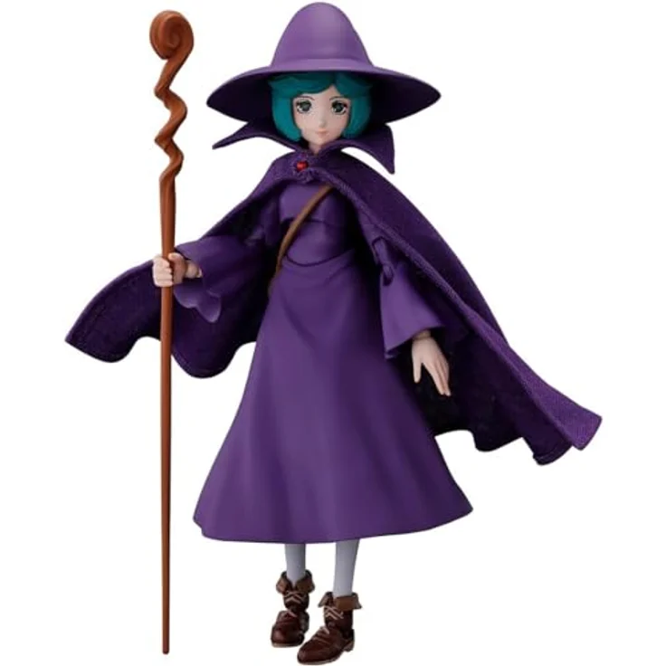 TAMASHII NATIONS Berserk S.H. Figuarts Actionfigur Schierke, 12 cm, mit Zubehör und austauschbaren Teilen – Bild 1