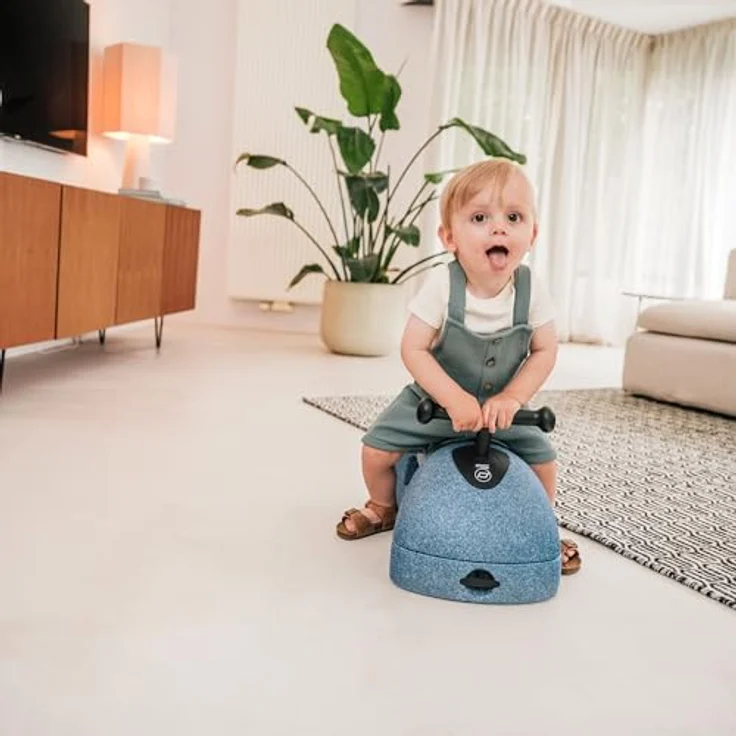Scoot&Ride My First 3in1 Babyroller / Babyrutscher steel – Bild 5