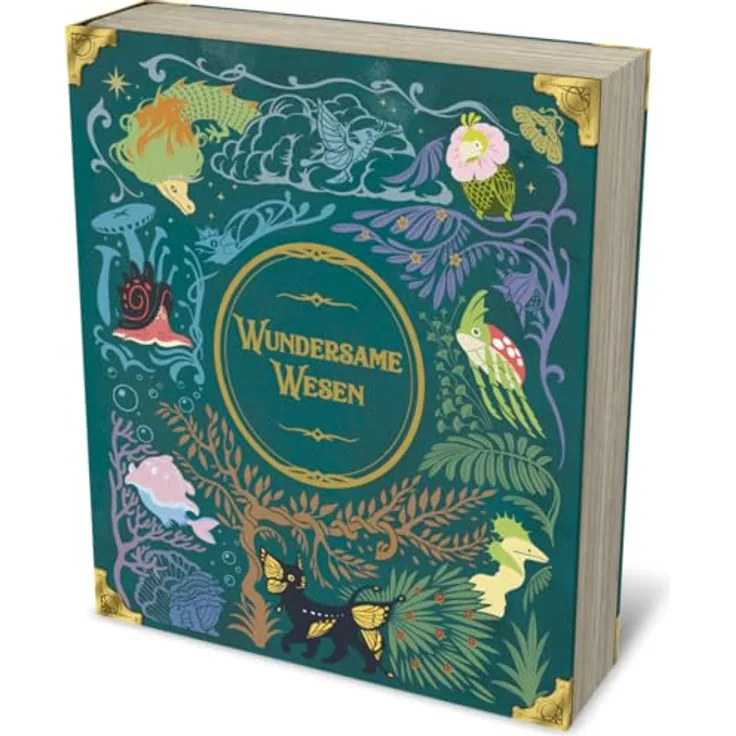 Strohmann Games Wundersame Wesen, Grundspiel, Kennerspiel für 1-4 Spieler, ab 12 Jahren, Spieldauer 40-90 Minuten, Deutsch