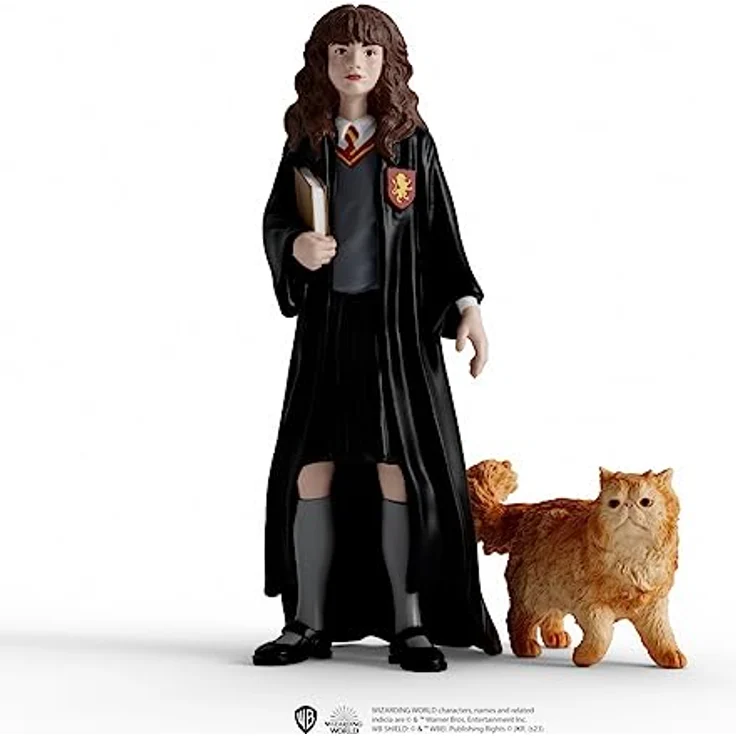 schleich 42635 Hermine Granger & Krummbein, ab 6 Jahren, WIZARDING WORLD - Spielfigur, 3 x 3 x 10 cm – Bild 4