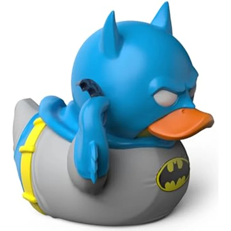 TUBBZ Mini Batman Sammelfigur aus Vinyl-Gummi - Offizielles DC Comics Merchandise - Miniaturgröße, ideal für begrenzten Platz, 5 cm groß außerhalb des Displayständers – Bild 1