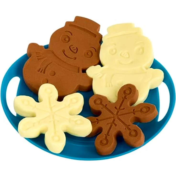 Little Tikes Creative Chefs Holiday Cookies Kit, Rollenspiel-Kochset mit Make It Mix und 6 realistischen Utensilien, geeignet für Jungen und Mädchen ab 3 Jahren – Bild 3