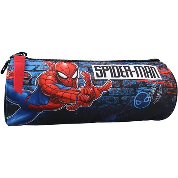 Vadobag Federmäppchen Spider-Man Beyond Amazing, mit Spider-Man Aufdruck und rosa-roten Details – Bild 1