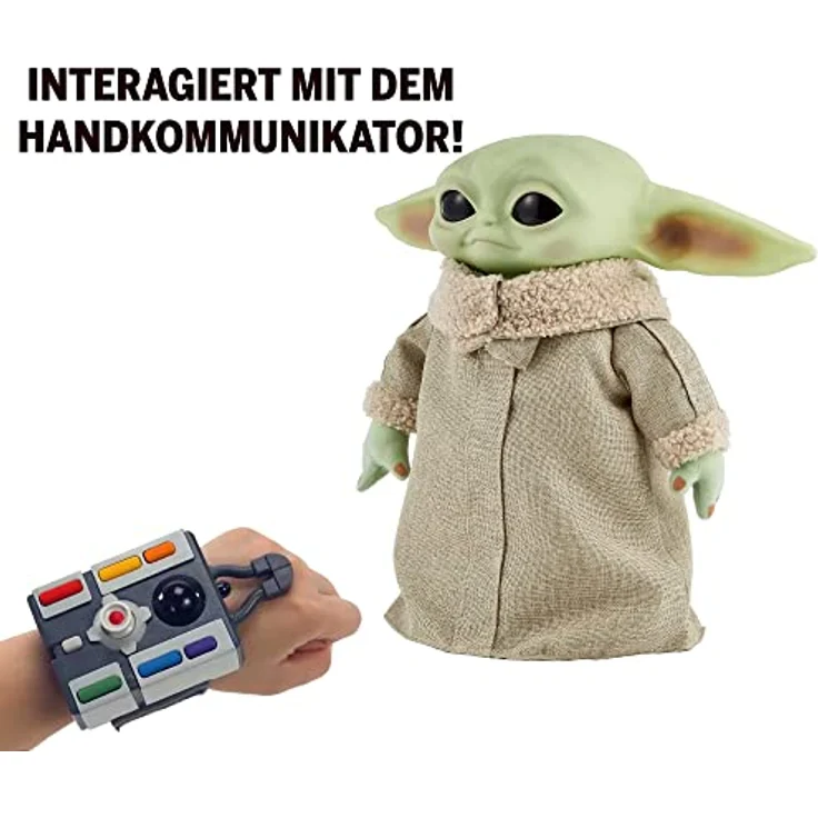 SW Mandalorian The Child Funktionsplüsch – Bild 4