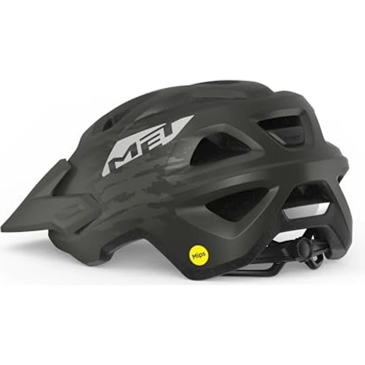 MET Sport Echo MIPS Helmet, Mehrfarbig (Mehrfarbig), S/M - Kinderfahrradhelm mit Premium Polsterung und optimaler Dämpfung – Bild 2