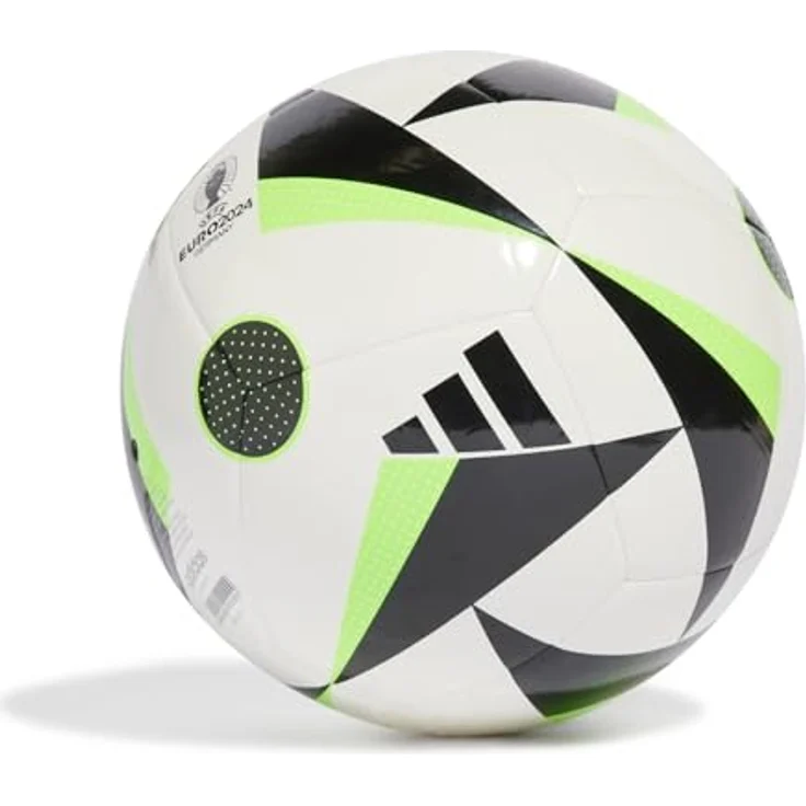 Adidas Fussballliebe Club Euro 2024 Ball IN9374, Unisex Footballs, White, 5 EU, TPU Football – Bild 2