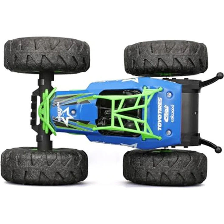 cemon RC-Auto RC 2.4 GHz RTR, Offroad-Fahrzeug für Kinder ab 5 Jahren, Rock Hopper Pro Series – Bild 6