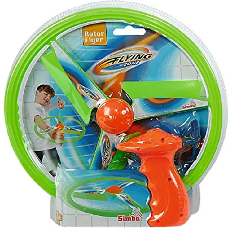 Simba Rotor Flyer Flugspiel 2-sortiert - 1 Stück, zufällige Auswahl, keine Vorauswahl möglich – Bild 3