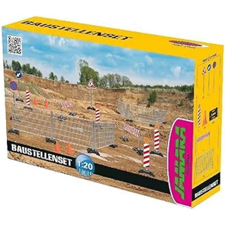 JAMARA 412413 Baustellenset 1:20 – Bild 5