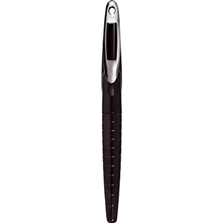 Herlitz Füllhalter Herlitz Schulfüllhalter / Füller "my.pen" mit Iridiumfeder "M", schwarz/weiß – Bild 3