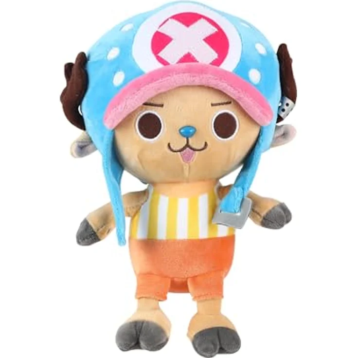 Bandai Namco Games One Piece - Tony Tony Chopper Plüschfigur, 25 cm, multicolor, mit Hangtag – Bild 1
