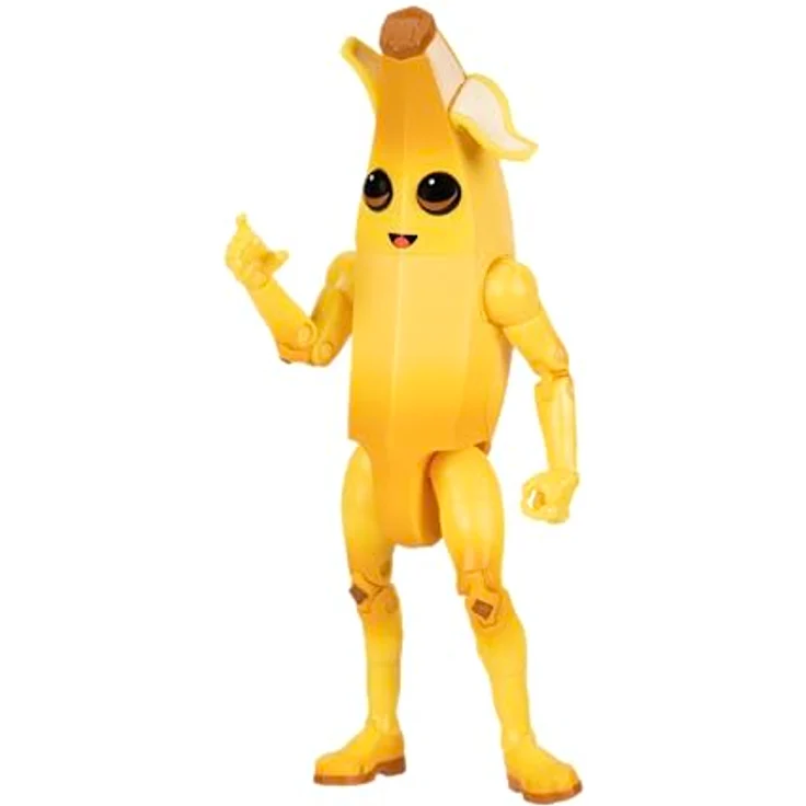 Jazwares Fortnite Peely Spielfigur 15 cm, detailreiche Sammelfigur aus dem Videospiel – Bild 6