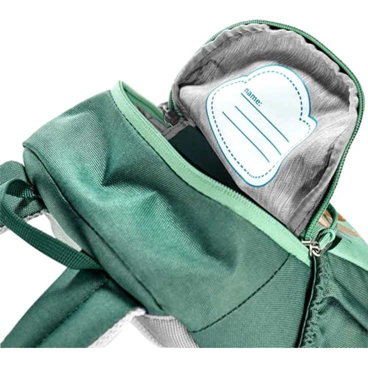 Deuter Pico Kinderrucksack, 29 cm, 100% Polyester, spearmint-seagreen – Bild 5