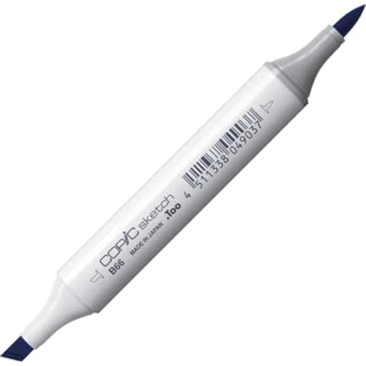 Copic COPIC Sketch Marker Typ B - 66, Clematis, professioneller Pinselmarker mit Super-Brush- und Medium-Broad-Spitze, schnelltrocknend – Bild 1