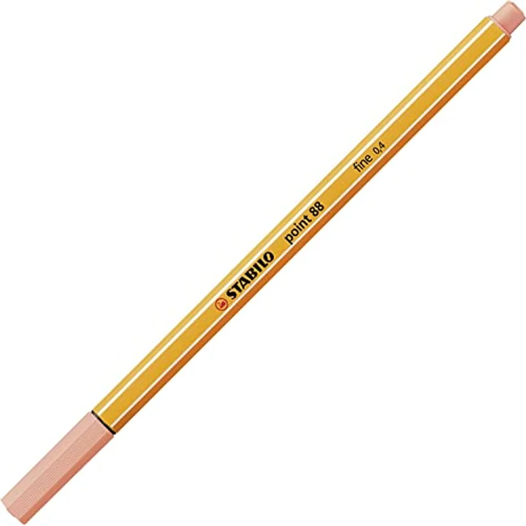 Fineliner - STABILO point 88 - 8er Etui - Pastellfarben – Bild 2