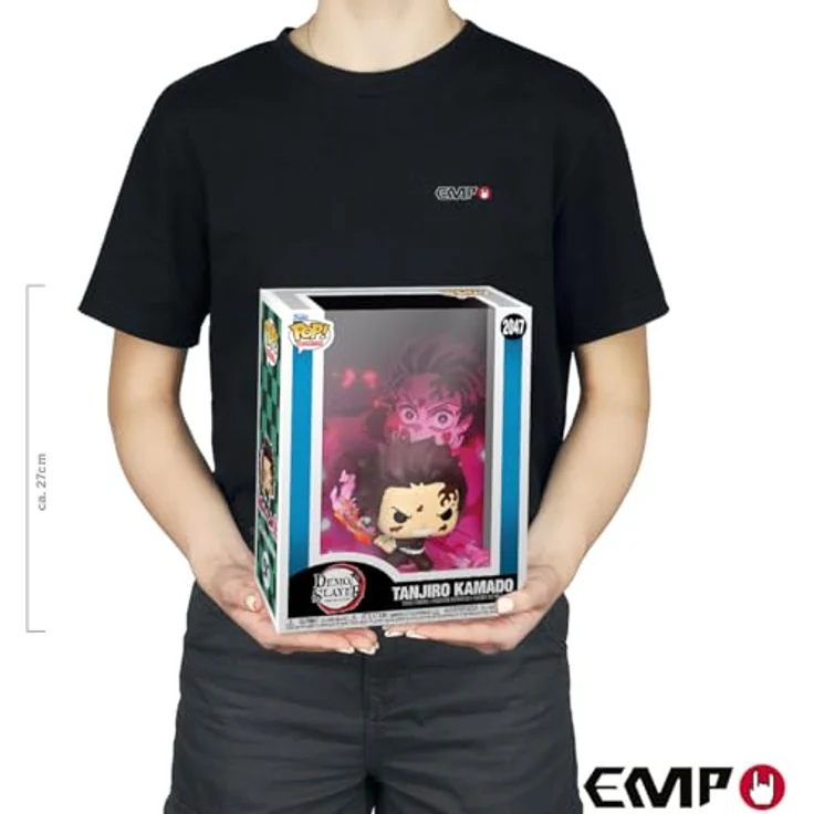 Funko Pop! Game Cover: Demon Slayer - Tanjiro - Vinyl-Sammelfigur, 18 cm x 22 cm, langlebiges Material, perfekt für Sammler und Geschenkideen – Bild 3