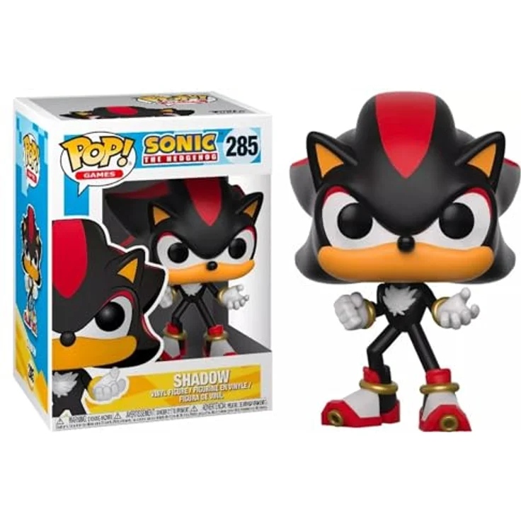 Funko Pop! Games: Sonic Shadow, Vinylfigur - Sammelfigur – Bild 1