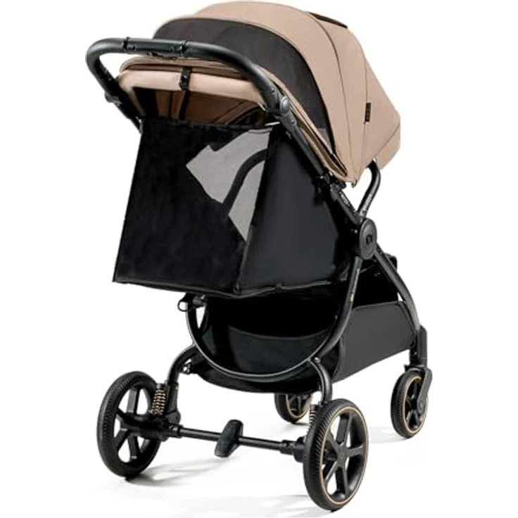 kk Kinderkraft Mitzy Linen Kinderwagen Beige, Kinderwagen – Bild 2