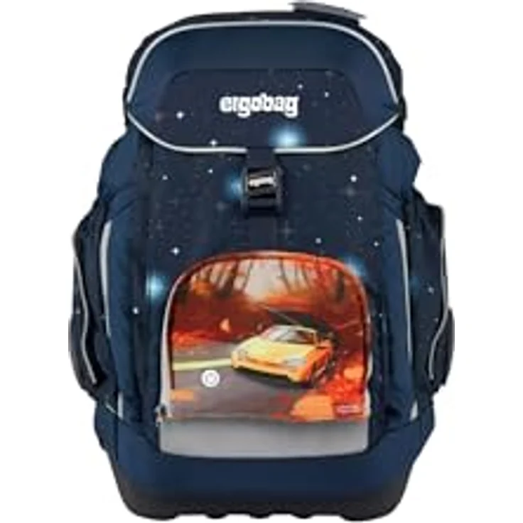 ergobag Schulranzen LED Zippie, reflektierend mit wechselbaren Designs für Kreative – Bild 5