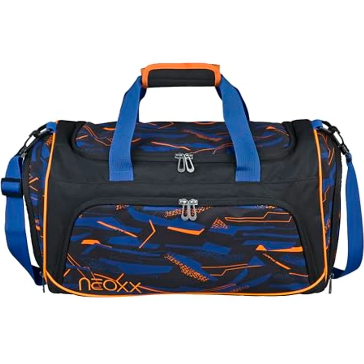 neoxx Sporttasche Move, Streetlight, teilweise aus recyceltem Material, 25 Liter Volumen, mit Schuhfach und wasserabweisend – Bild 2